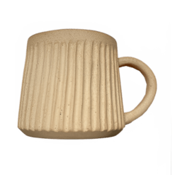 Taza de ceramica artesanal catuai