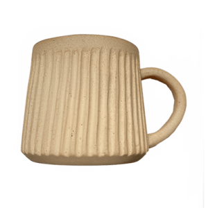 Taza de ceramica artesanal catuai