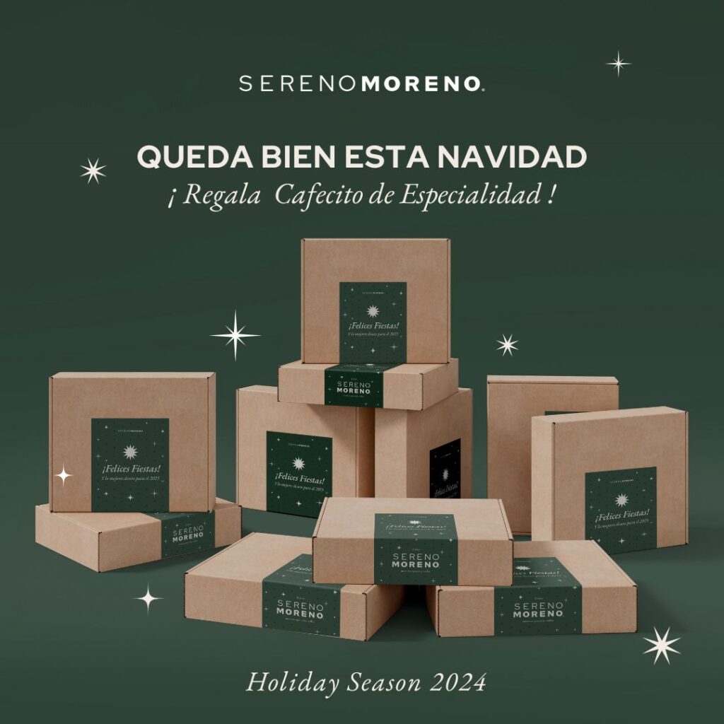 Regalos de Navidad para los amantes del cafe de especialidad