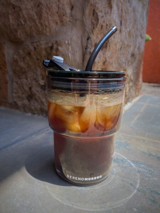 vaso para cold brew