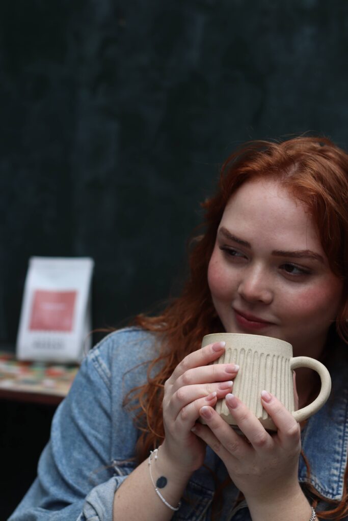 cafe dulce, cafe en casa